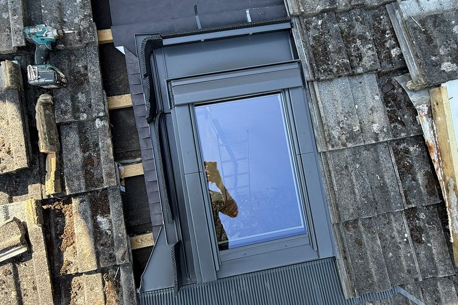 Roof damage